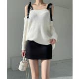 ウールライクミニタイトスカート 美脚脚長 | SUNSHINE CLOSET | 詳細画像5 