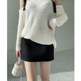 ウールライクミニタイトスカート 美脚脚長 | SUNSHINE CLOSET | 詳細画像7 