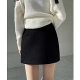 ウールライクミニタイトスカート 美脚脚長 | SUNSHINE CLOSET | 詳細画像8 