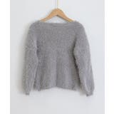 モヘア調ニット Vネックシャギートップス | SUNSHINE CLOSET | 詳細画像28 