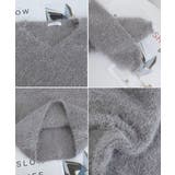 モヘア調ニット Vネックシャギートップス | SUNSHINE CLOSET | 詳細画像29 