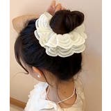 ボリュームレースシュシュ 韓国風ヘアゴム | SUNSHINE CLOSET | 詳細画像10 