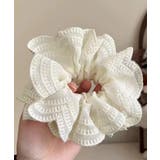 ボリュームレースシュシュ 韓国風ヘアゴム | SUNSHINE CLOSET | 詳細画像16 