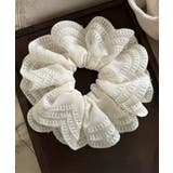 ボリュームレースシュシュ 韓国風ヘアゴム | SUNSHINE CLOSET | 詳細画像17 