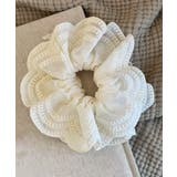 ボリュームレースシュシュ 韓国風ヘアゴム | SUNSHINE CLOSET | 詳細画像18 