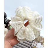 ボリュームレースシュシュ 韓国風ヘアゴム | SUNSHINE CLOSET | 詳細画像19 