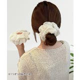 ボリュームレースシュシュ 韓国風ヘアゴム | SUNSHINE CLOSET | 詳細画像3 