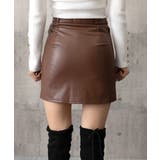 PUレザーミニスカートハイウエスト韓国風 | SUNSHINE CLOSET | 詳細画像15 