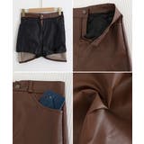 PUレザーミニスカートハイウエスト韓国風 | SUNSHINE CLOSET | 詳細画像18 