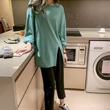 チュニックtシャツ レディース スリットT | ANGELCLOSET | 詳細画像8