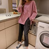 チュニックtシャツ レディース スリットT | ANGELCLOSET | 詳細画像10
