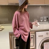 チュニックtシャツ レディース スリットT | ANGELCLOSET | 詳細画像11