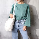 チュニックtシャツ レディース スリットT | ANGELCLOSET | 詳細画像13