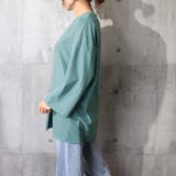 チュニックtシャツ レディース スリットT | ANGELCLOSET | 詳細画像14