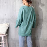 チュニックtシャツ レディース スリットT | ANGELCLOSET | 詳細画像15