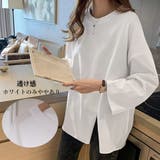 チュニックtシャツ レディース スリットT | ANGELCLOSET | 詳細画像4