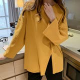 チュニックtシャツ レディース スリットT | ANGELCLOSET | 詳細画像6
