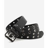 ダブルピンベルト PUレザーハトメベルト | SUNSHINE CLOSET | 詳細画像11 