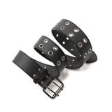 ダブルピンベルト PUレザーハトメベルト | SUNSHINE CLOSET | 詳細画像12 