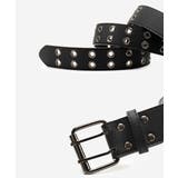 ダブルピンベルト PUレザーハトメベルト | SUNSHINE CLOSET | 詳細画像13 