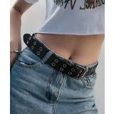 ダブルピンベルト PUレザーハトメベルト | SUNSHINE CLOSET | 詳細画像3 