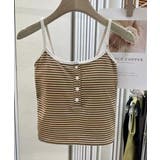カップ付きキャミソール ブラトップ重ね着 | SUNSHINE CLOSET | 詳細画像17