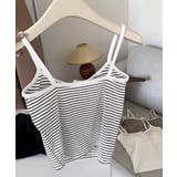 カップ付きキャミソール ブラトップ重ね着 | SUNSHINE CLOSET | 詳細画像20