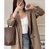 カップ付きキャミソール ブラトップ重ね着 | SUNSHINE CLOSET | 詳細画像6