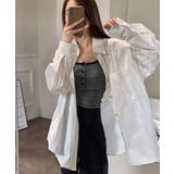 カップ付きキャミソール ブラトップ重ね着 | SUNSHINE CLOSET | 詳細画像9