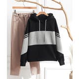 抜け感トレーナー体型カバー カジュアルトップス 大人可愛いパーカー | SUNSHINE CLOSET | 詳細画像13 