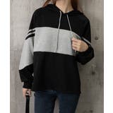 抜け感トレーナー体型カバー カジュアルトップス 大人可愛いパーカー | SUNSHINE CLOSET | 詳細画像14 