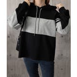 抜け感トレーナー体型カバー カジュアルトップス 大人可愛いパーカー | SUNSHINE CLOSET | 詳細画像15 