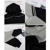 抜け感トレーナー体型カバー カジュアルトップス 大人可愛いパーカー | SUNSHINE CLOSET | 詳細画像22 