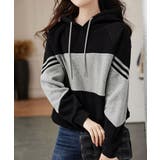 抜け感トレーナー体型カバー カジュアルトップス 大人可愛いパーカー | SUNSHINE CLOSET | 詳細画像5 