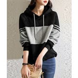 抜け感トレーナー体型カバー カジュアルトップス 大人可愛いパーカー | SUNSHINE CLOSET | 詳細画像7 