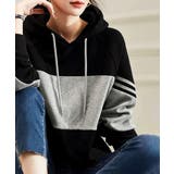 抜け感トレーナー体型カバー カジュアルトップス 大人可愛いパーカー | SUNSHINE CLOSET | 詳細画像8 