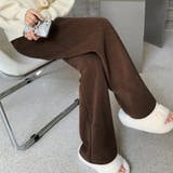 ワイドパンツ レディース韓国ニットパンツ | SUNSHINE CLOSET | 詳細画像12 