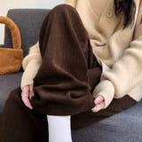 ワイドパンツ レディース韓国ニットパンツ | SUNSHINE CLOSET | 詳細画像14 