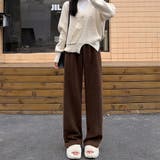 ワイドパンツ レディース韓国ニットパンツ | SUNSHINE CLOSET | 詳細画像15 