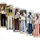 ワイドパンツ レディース韓国ニットパンツ | SUNSHINE CLOSET | 詳細画像2 