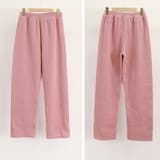 ワイドパンツ レディース韓国ニットパンツ | SUNSHINE CLOSET | 詳細画像3 