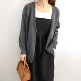 ニットカーディガン レディース アウター | SUNSHINE CLOSET | 詳細画像10