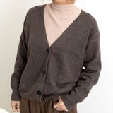 ニットカーディガン レディース アウター | SUNSHINE CLOSET | 詳細画像13