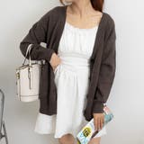 ニットカーディガン レディース アウター | SUNSHINE CLOSET | 詳細画像15