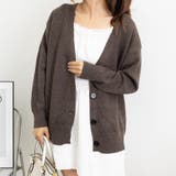 ニットカーディガン レディース アウター | SUNSHINE CLOSET | 詳細画像17