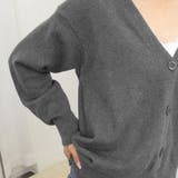 ニットカーディガン レディース アウター | SUNSHINE CLOSET | 詳細画像19