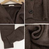 ニットカーディガン レディース アウター | SUNSHINE CLOSET | 詳細画像28