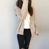 ニットカーディガン レディース アウター | SUNSHINE CLOSET | 詳細画像7