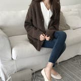 ニットカーディガン レディース アウター | SUNSHINE CLOSET | 詳細画像9