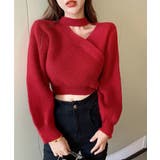 ショート丈 ニットトップスレディース秋冬 | SUNSHINE CLOSET | 詳細画像10